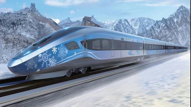 新奧運版復(fù)興號智能動車組 新奧運版復(fù)興號智能動車組