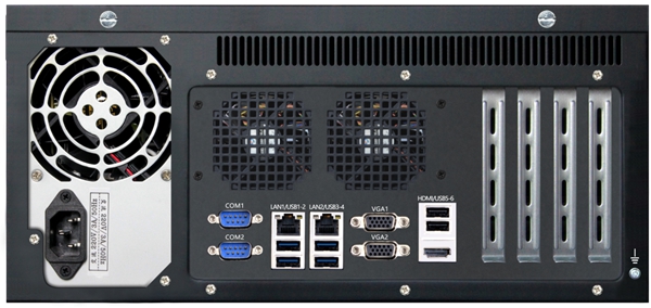 華北工控EPC-3208HG嵌入式工控機