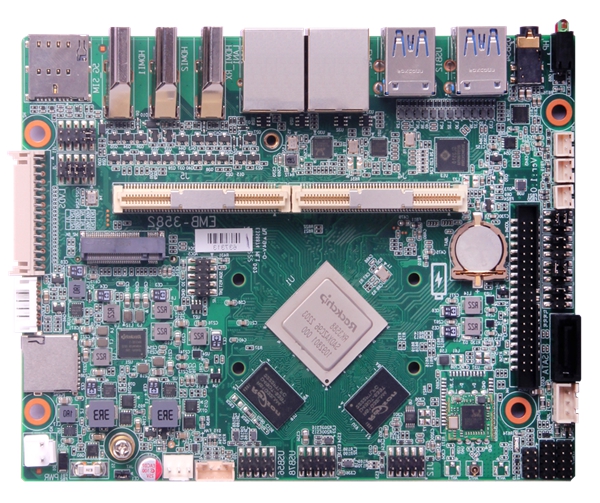 華北工控EMB-3582主板