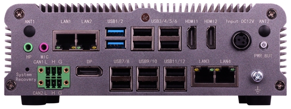 華北工控 BIS-6670L 工業(yè)整機(jī)