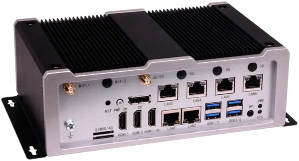 華北工控BIS-6390ARA-C50無風扇嵌入式工控機