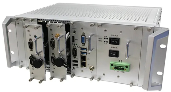 華北工控FLX-2100標(biāo)準(zhǔn)3U無風(fēng)扇可上架工業(yè)整機(jī)