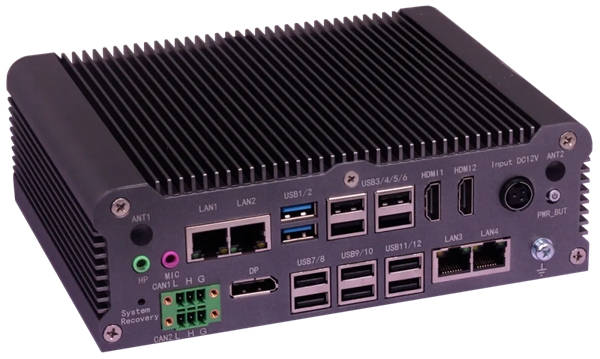 華北工控自主打造的模塊化AI計(jì)算機(jī)BIS-6670L