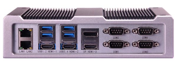 華北工控ARM架構(gòu)加固計(jì)算機(jī)BIS-6390ARA-D10