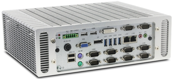 華北工控BIS-6680M無(wú)風(fēng)扇嵌入式準(zhǔn)系統(tǒng)