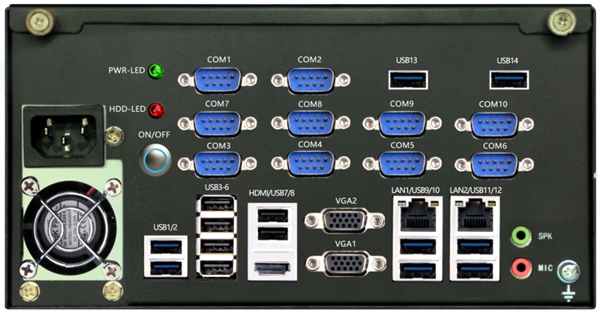 華北工控EPC-3132ZX-A工業(yè)整機(jī)