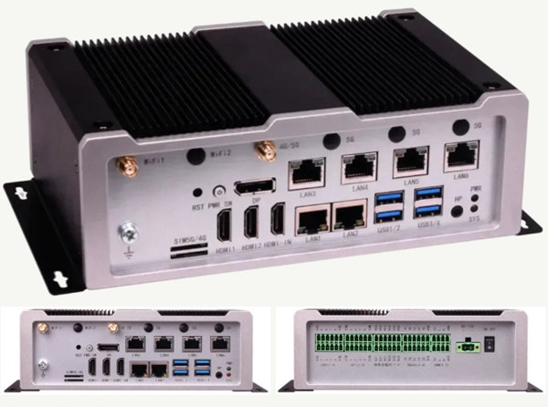 華北工控BIS-6390ARA-C50 | RK3588系列AIoT工業(yè)整機(jī)