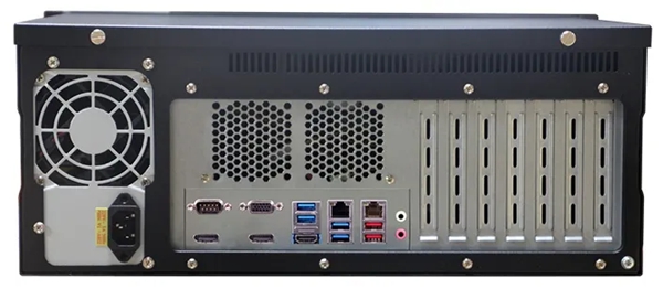 華北工控EPC-3208P-A20工業(yè)AI整機(jī)