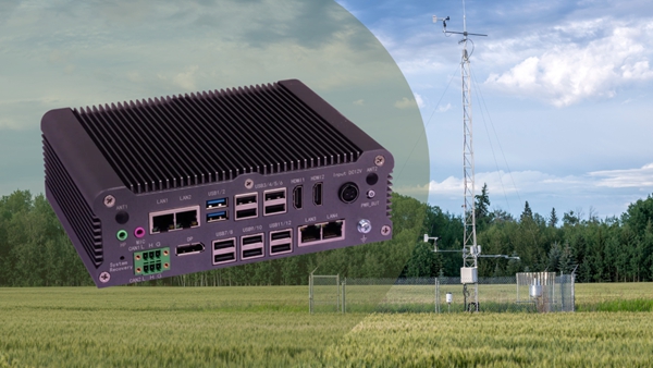 BIS-6670L模塊化AI整機(jī) ，立桿式環(huán)境監(jiān)測(cè)儀應(yīng)用