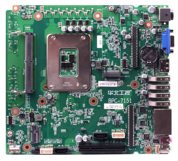 華北工控BPC-7151工控主板